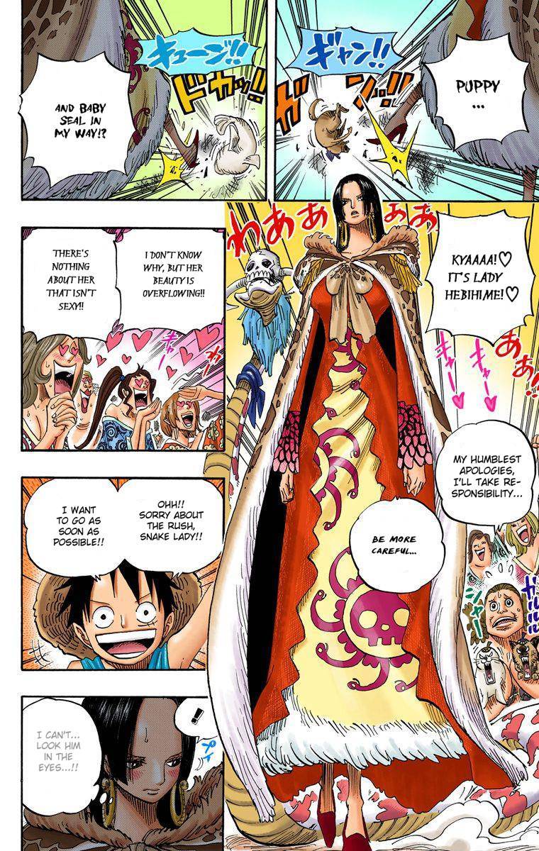 One Piece Digital Colored Chapter 523 image 06